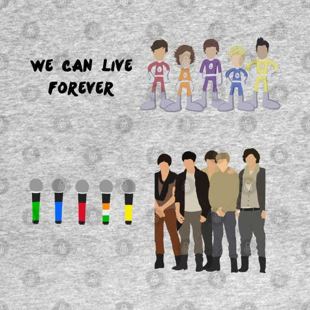 One direction sticker pack by Marianaechev